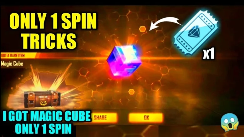 How To Get Magic Cube In Free Fire In One Spin