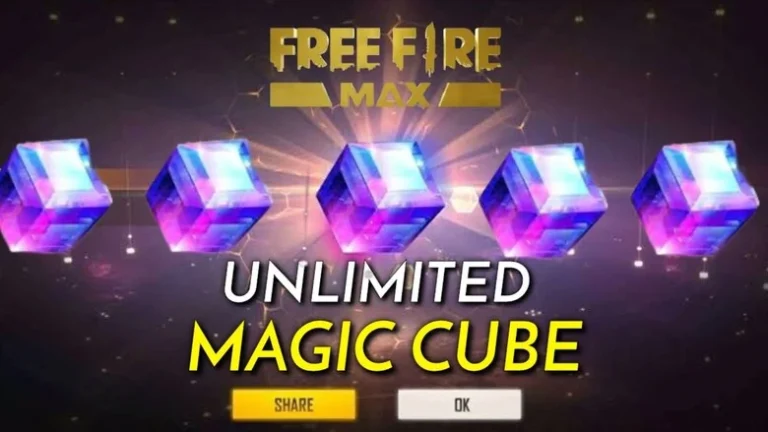 Free Magic Cube in Free Fire