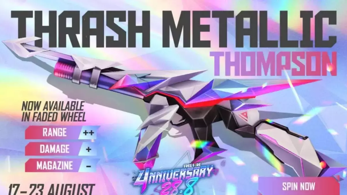 Thrash Metallic Thomson Redeem Code Free 2022