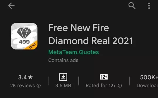 Best app to get free diamonds in garena free fire  and free fire max