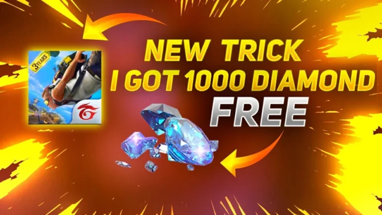 How To Get 1000 Diamonds in Free Fire Max