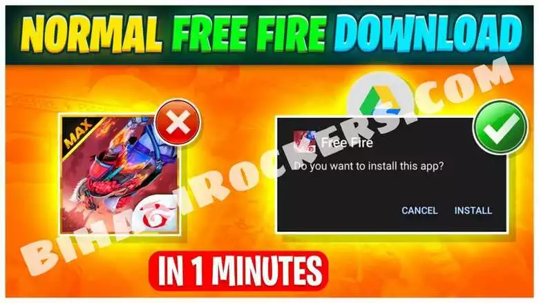How To Download Free Fire Without Play Store