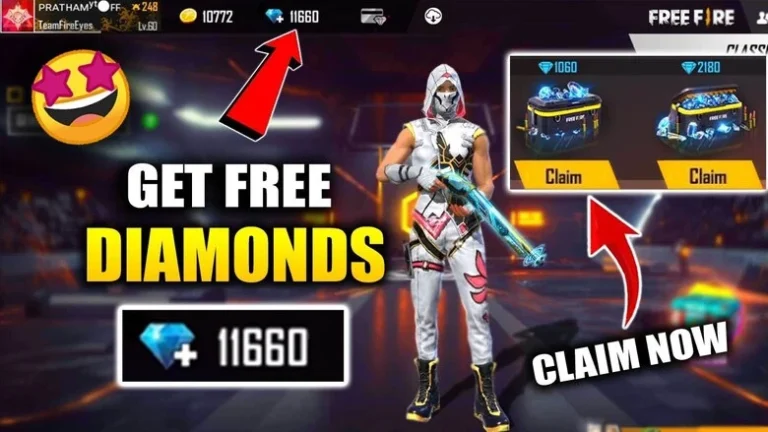 How To Get Free Fire Free Diamond