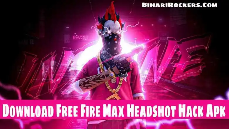 Download Free Fire Max Headshot Hack Mod Injector Apk 2022