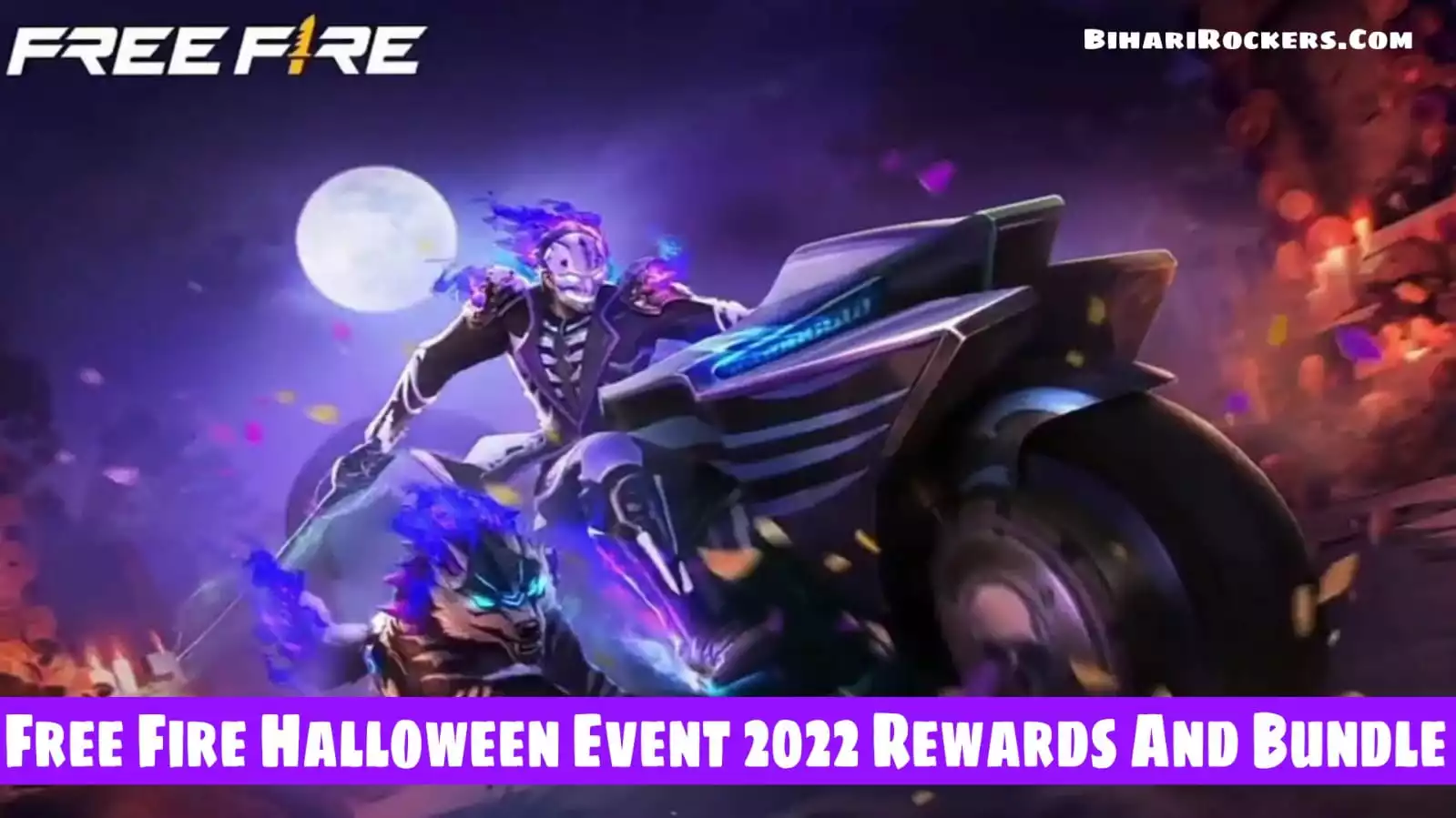Free Fire Halloween Event 2022