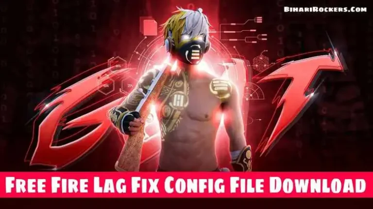 Free Fire Lag Fix Config File Download | 100% Lag Fix 1GB 2GB 4GB 8GB RAM
