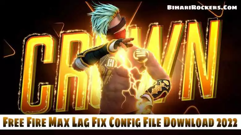 Free Fire Max Lag Fix Config File Download 2022 Apk