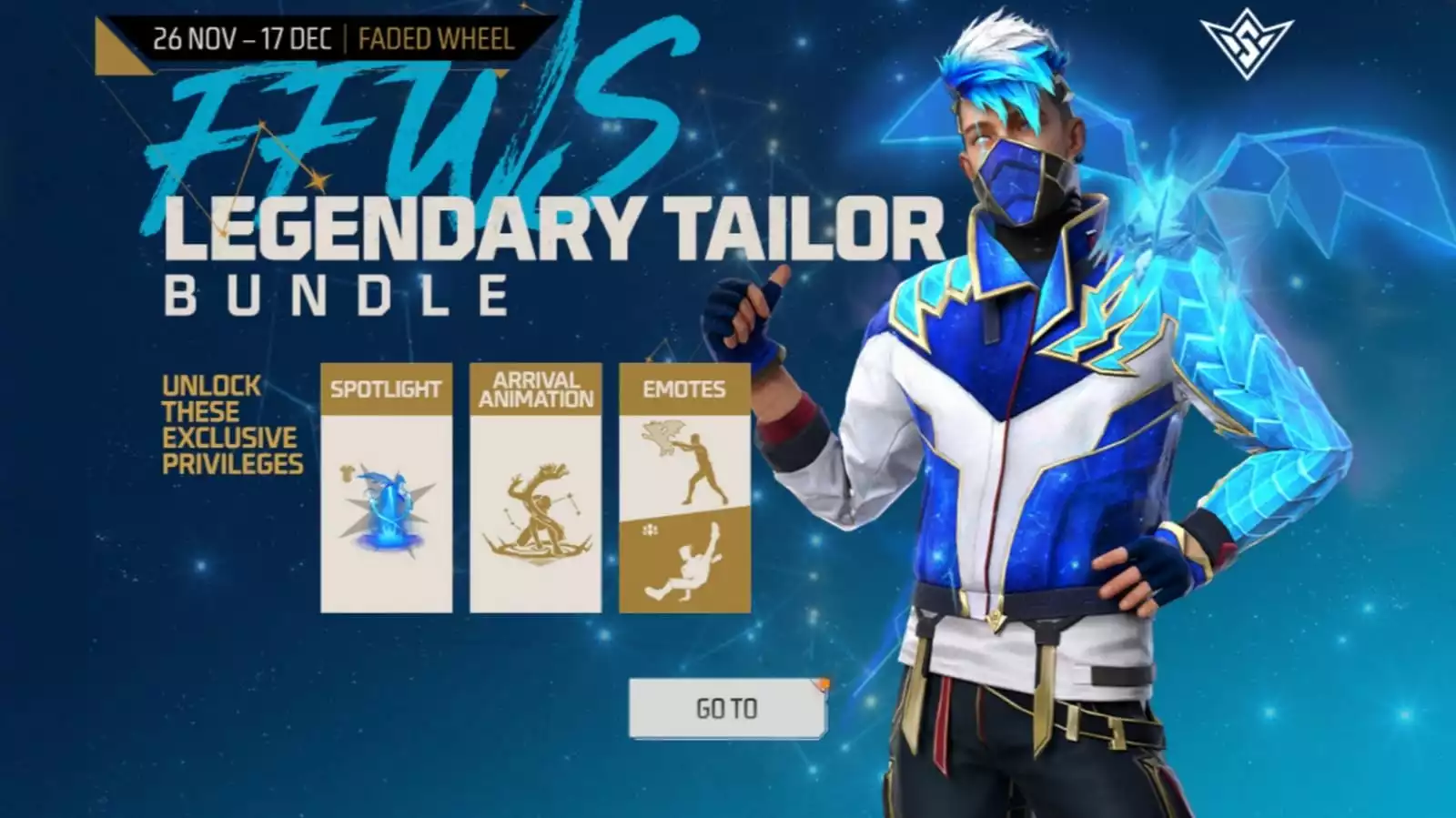 How To Get FFWS Legendary Tailor Bundle In Free Fire Max 2022