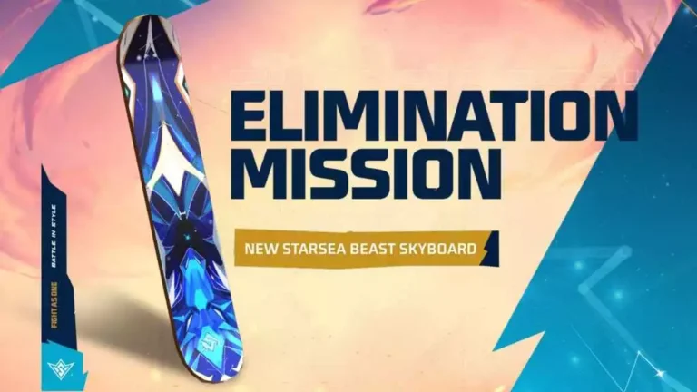 How To Get Free New Starsea Beast Surfboard In Free Fire Max 2022