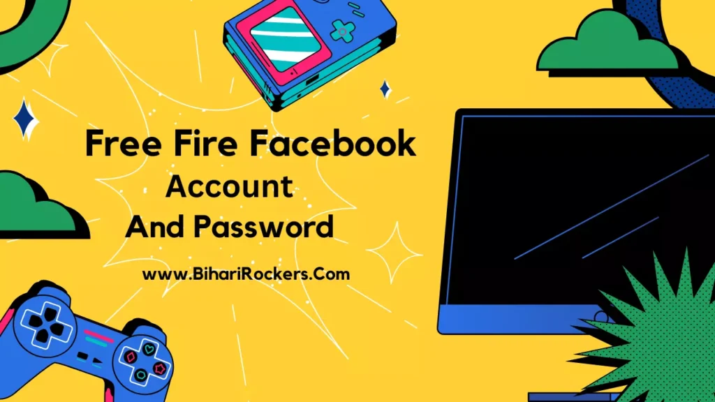 latest new ways to get Free Fire Facebook Account and Password