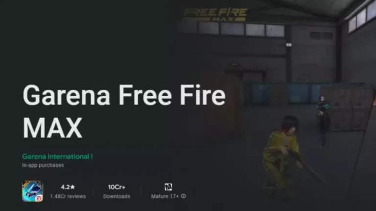 garena free fire max