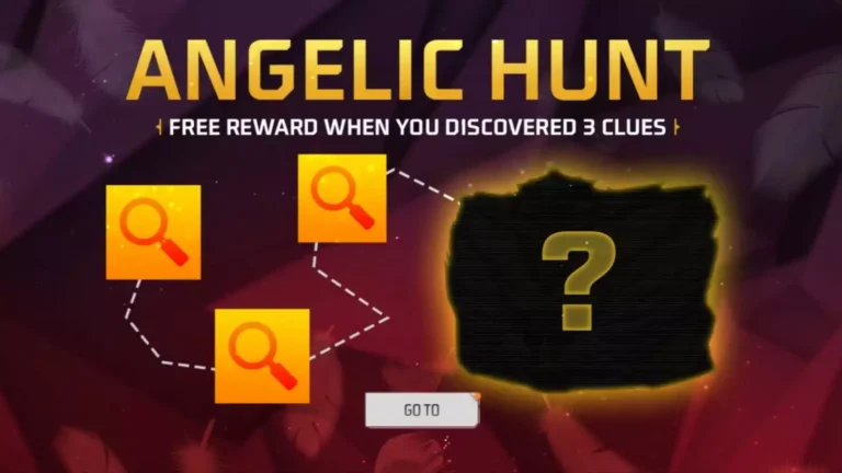How To Complete Angelic Hunt Event To Get Free Gloo Wall In Free Fire Max 2023