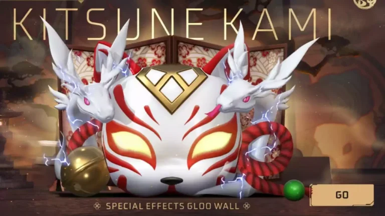 How To Get Free Kitsune Kami Gloo Wall From New Event In Free Fire Max 2023