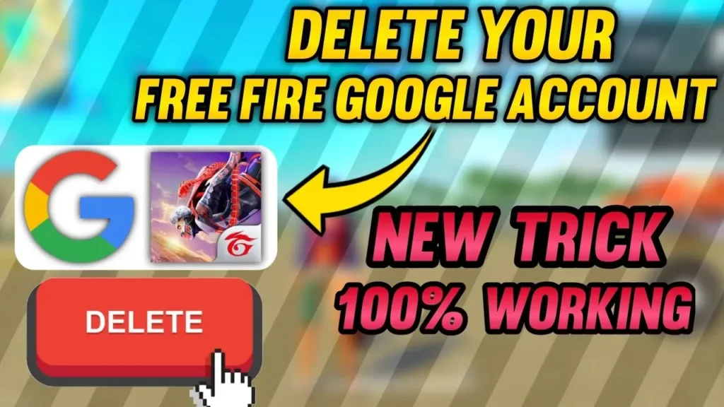 How To Delete Free Fire Account Permanently (+Max) 2023