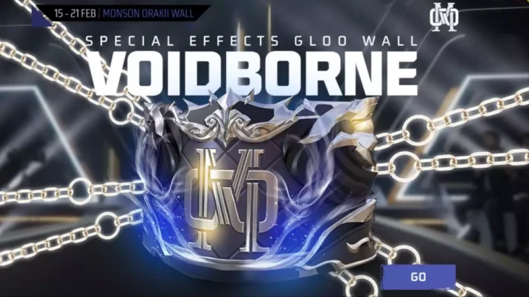 How To Get Voidborne Monson Orakii Gloo Wall Skins In Free Fire Max 2023