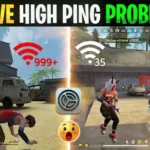 How To Solve High Ping Problem In Free Fire Max 2023