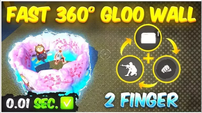 How To Use 360 Degree Gloo Wall Trick in Free Fire