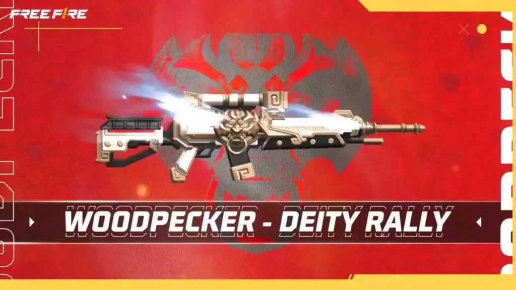 How To Get New Woodpecker Gun Skin In Free Fire Max 2023