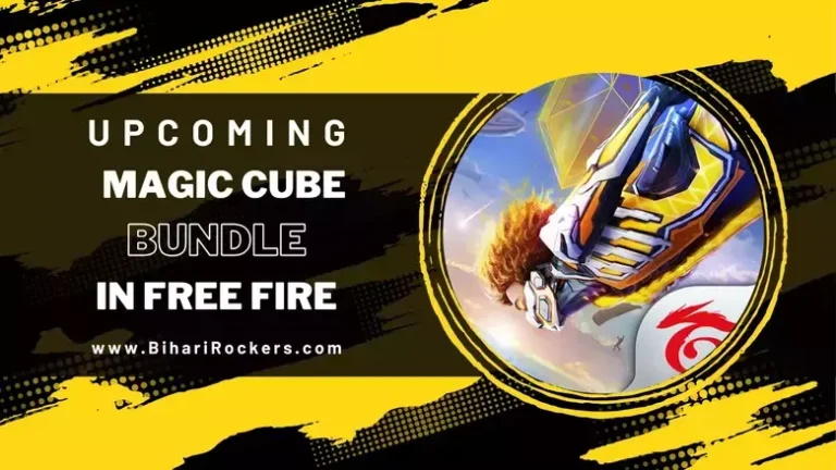 Upcoming Magic Cube Bundle In Free Fire Max 2023