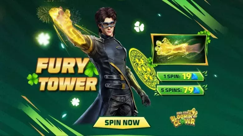 Free Fire Fury Tower New Event: Get Dark Destroyer Bundle, New Fist Skin