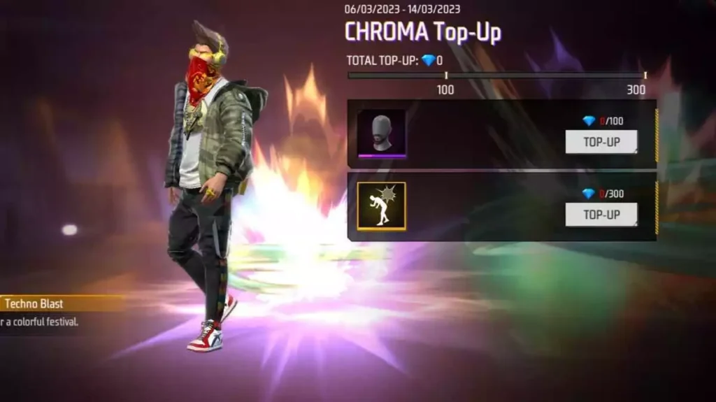 new top-up event in free fire max 2023
