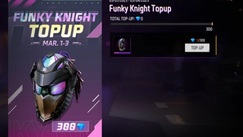 How To Get Funky Knight Mask In Free Fire