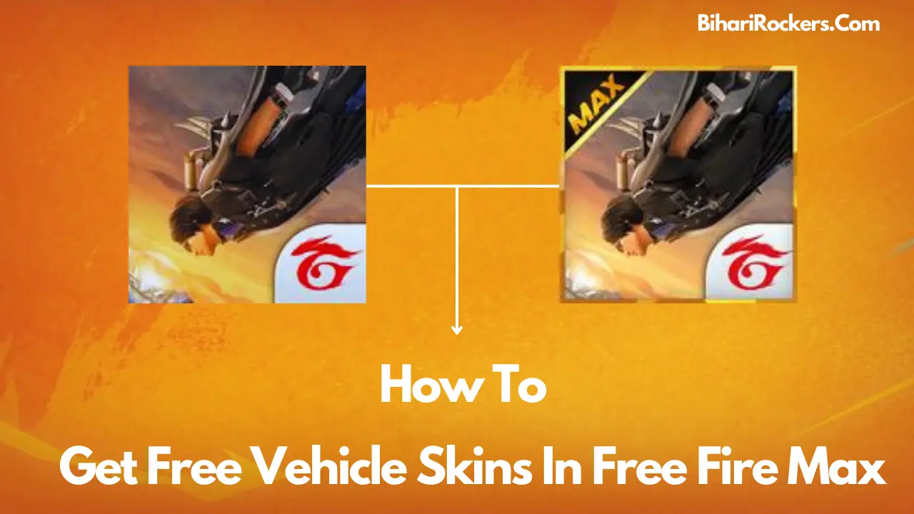 How To Get Free Vehicle Skins In Free Fire Max