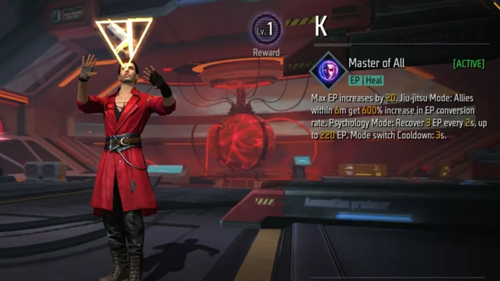 How To Get K Character In Free Fire