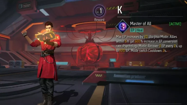 How To Get K Character In Free Fire Max