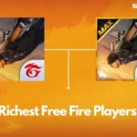 Top 5 Richest Free Fire Players In India