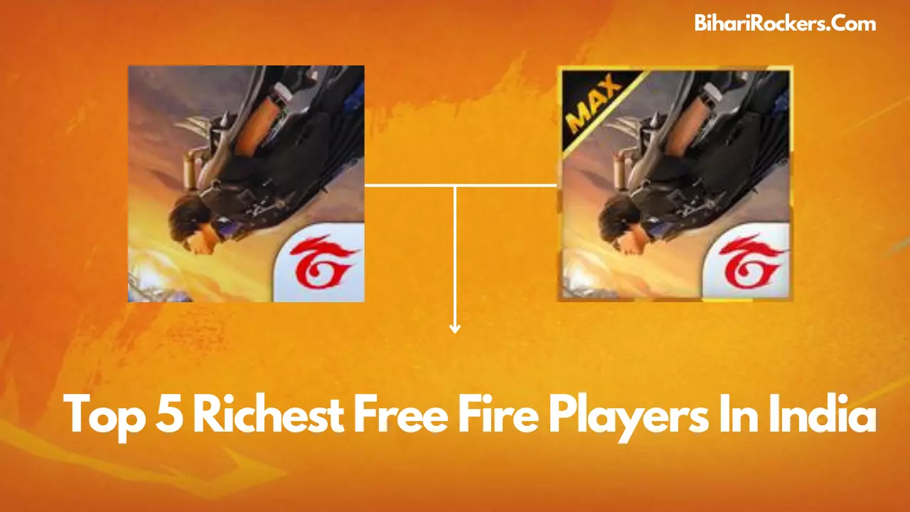 Top 5 Richest Free Fire Players In India