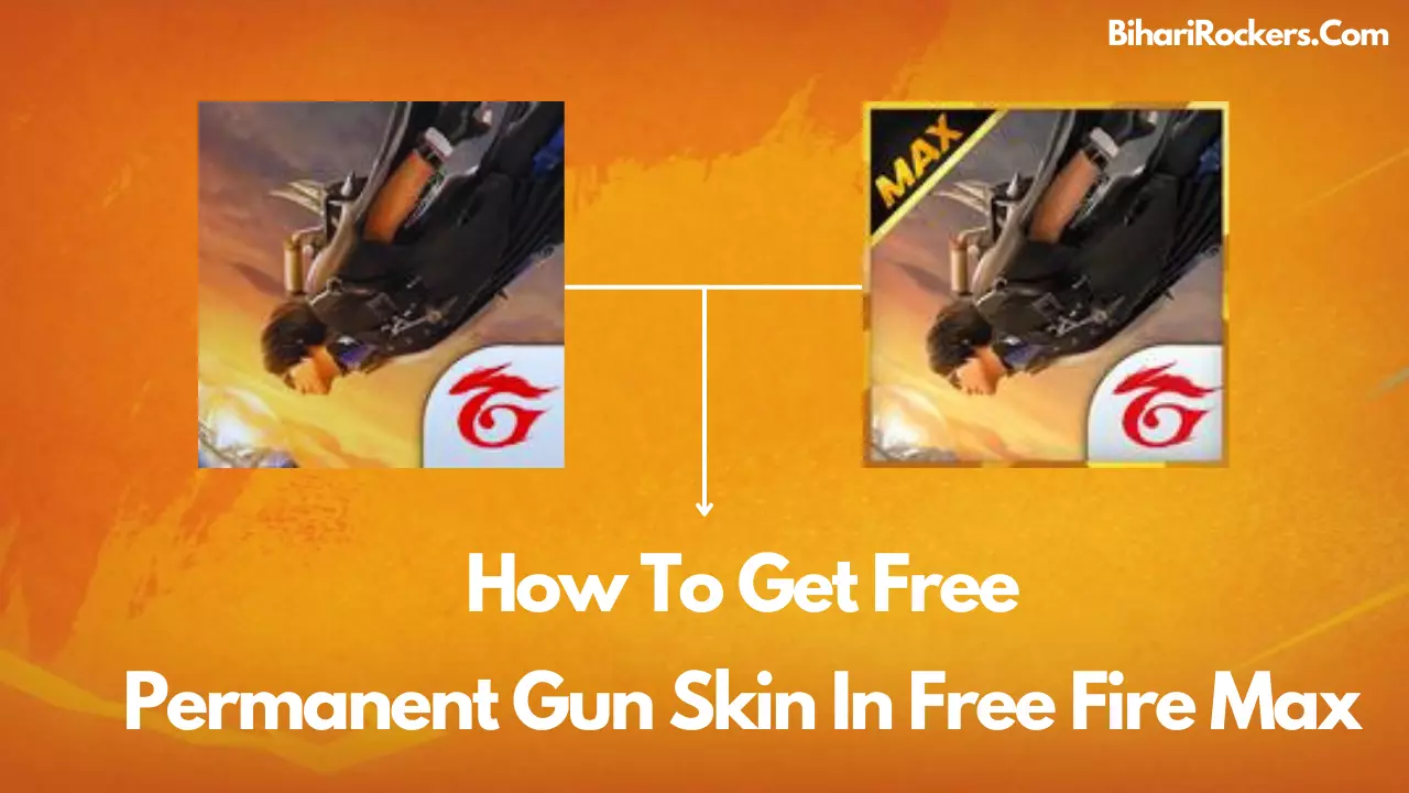 How To Get Free Permanent Gun Skin In Free Fire Max