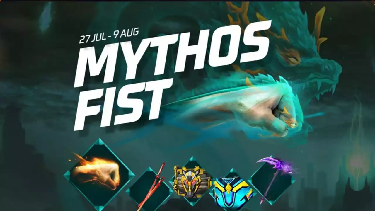 How To Get Mythos Fist Skin in Free Fire Max 2023