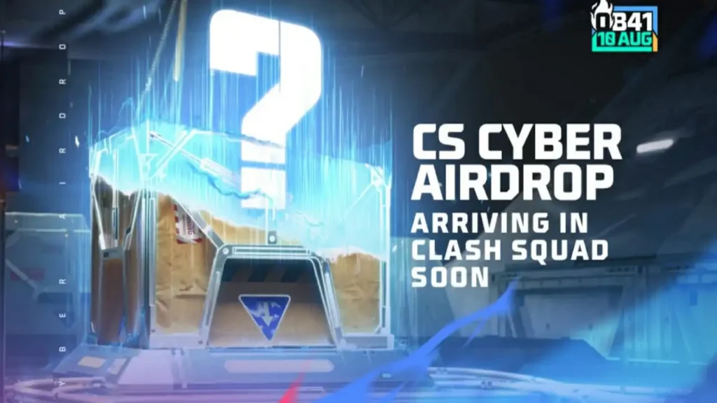 CS Cyber Airdrop free Fire Max
