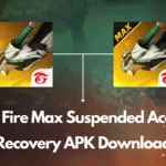 Free Fire Max Suspended Account Recovery APK Download 2023 OB41
