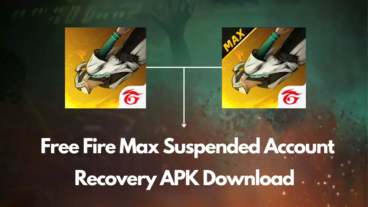 Free Fire Max Suspended Account Recovery APK Download 2023 OB41