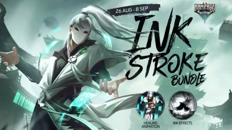 How To Get Free Ink Stroke Bundle In Free Fire Max 2023