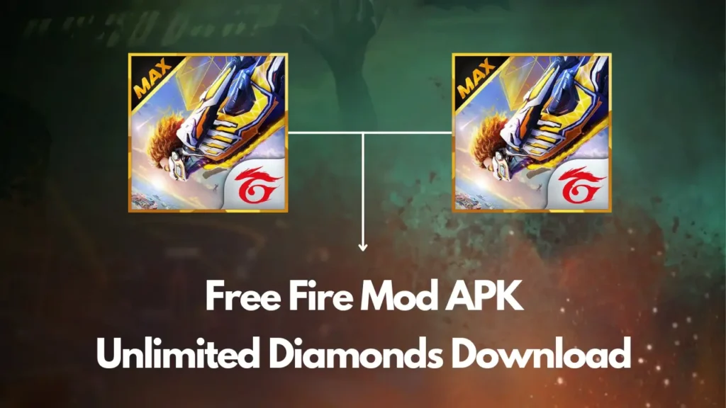Download Free Fire Max Mod APK Unlimited Diamonds 
