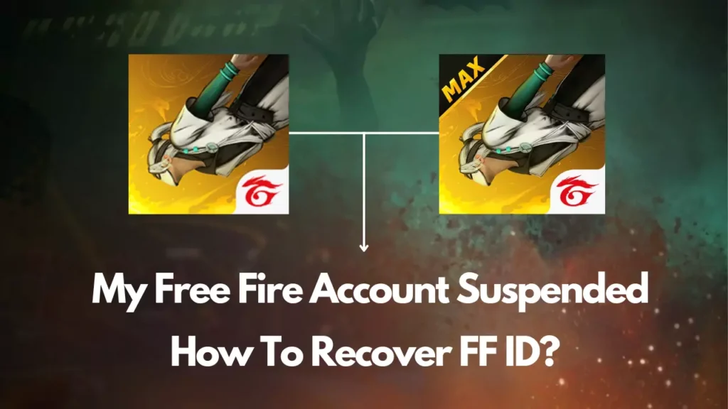 Free Fire Max Suspended Account Recovery APK Download