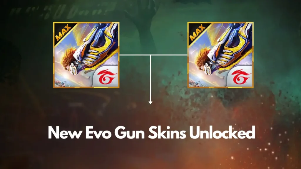 new evo gun skins in free fire max
