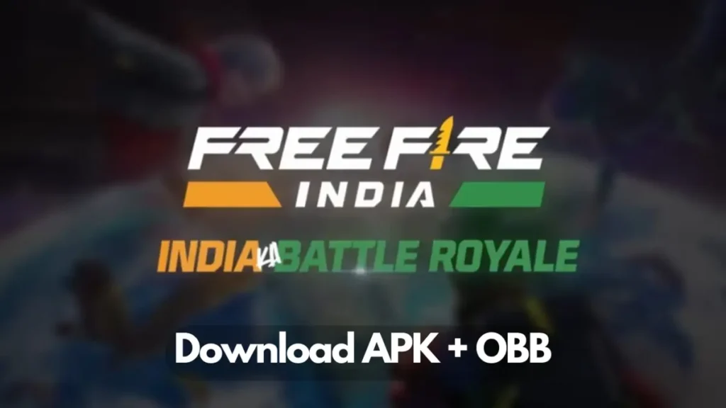 Free Fire India APK Download 2023 Latest Version For Android