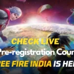 Free Fire India Pre-registration Count Number, Hits 44 M+, Check Live Count