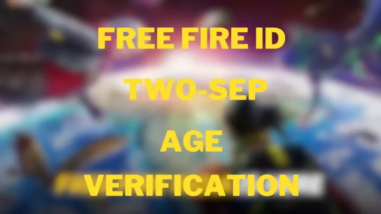 How To Complete Age Verification In Free Fire Max 2023 [FF India]